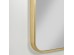 RECTANGLE ΚΑΘΡΕΠΤΗΣ ΧΡΥΣΟ 40x120cm
