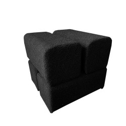 CHEVAL ΣΚΑΜΠΟ ΜΑΥΡΟ 45x45x42cm