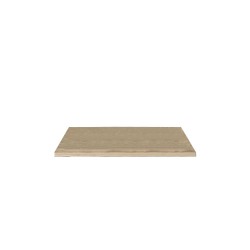 SYSTEM ΡΑΦΙ SET 3ΤΕΜ SONOMA 60x45x1.5cm