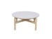 TERRAZZO COFFEE TABLE TERRAZZO ΦΥΣΙΚΟ ΑΝΟΙΧΤΟ 84.4x84.4x38cm