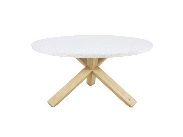 TERRAZZO ΤΡΑΠΕΖΙ TERRAZZO 150x150x77cm TERRAZZO ΤΡΑΠΕΖΙ TERRAZZO 150x150x77cm
