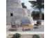 PIAZZA ΣΑΛΟΝΙ SET 1+2+1 ΦΥΣΙΚΟ ΓΚΡΙ ΣΚΟΥΡΟ