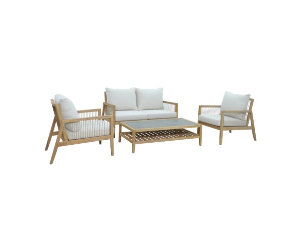JAPONISM ΣΑΛΟΝΙ SET 1+2+1 ΦΥΣΙΚΟ BEIGE JAPONISM ΣΑΛΟΝΙ SET 1+2+1 ΦΥΣΙΚΟ BEIGE