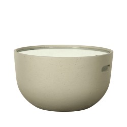 CAP COFFEE TABLE CEMENT ΑΝΟΙΧΤΟ 58x58x32cm