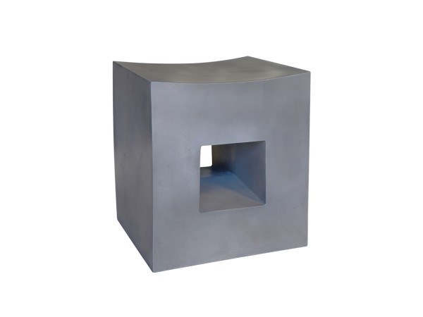 SQUARE ΣΚΑΜΠΟ CEMENT 43x40x45cm SQUARE ΣΚΑΜΠΟ CEMENT 43x40x45cm