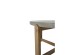 UBUD COFFEE TABLE CEMENT ΦΥΣΙΚΟ ΣΚΟΥΡΟ 81x81x40cm