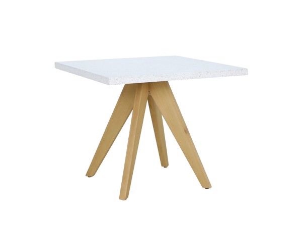 TERRAZZO ΤΡΑΠΕΖΙ TERRAZZO 90x90x74.5cm TERRAZZO ΤΡΑΠΕΖΙ TERRAZZO 90x90x74.5cm