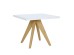 TERRAZZO ΤΡΑΠΕΖΙ TERRAZZO 90x90x74.5cm TERRAZZO ΤΡΑΠΕΖΙ TERRAZZO 90x90x74.5cm