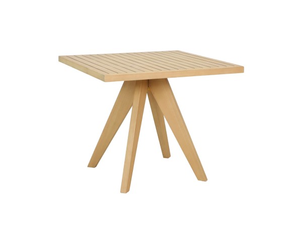 DOGA ΤΡΑΠΕΖΙ ΦΥΣΙΚΟ 90x90x75cm DOGA ΤΡΑΠΕΖΙ ΦΥΣΙΚΟ 90x90x75cm