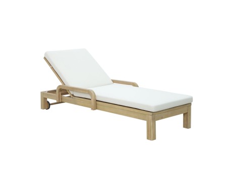 ANASA ΞΑΠΛΩΣΤΡΑ ΜΑΞΙΛΑΡΙ BEIGE 184x73.7x41cm