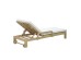 ANASA ΞΑΠΛΩΣΤΡΑ ΜΑΞΙΛΑΡΙ BEIGE 184x73.7x41cm