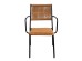 PERTH ΚΑΡΕΚΛΑ ΦΥΣΙΚΟ 54.5x56x86cm