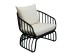 MISA ΠΟΛΥΘΡΟΝΑ ΜΑΥΡΟ 78x85x75cm MISA ΠΟΛΥΘΡΟΝΑ ΜΑΥΡΟ 78x85x75cm