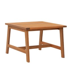 EDGAR SIDE TABLE ΦΥΣΙΚΟ 55x55x38cm