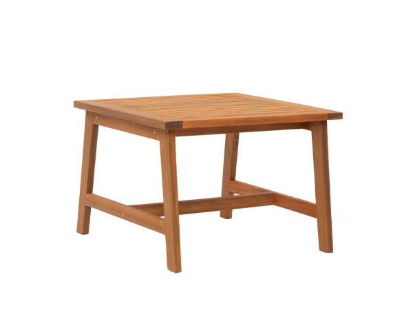 EDGAR SIDE TABLE ΦΥΣΙΚΟ 55x55x38cm EDGAR SIDE TABLE ΦΥΣΙΚΟ 55x55x38cm