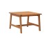 EDGAR SIDE TABLE ΦΥΣΙΚΟ 55x55x38cm EDGAR SIDE TABLE ΦΥΣΙΚΟ 55x55x38cm