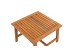 EDGAR SIDE TABLE ΦΥΣΙΚΟ 55x55x38cm EDGAR SIDE TABLE ΦΥΣΙΚΟ 55x55x38cm