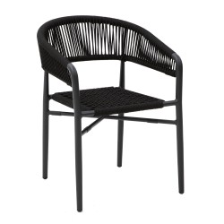 SCORPION ΚΑΡΕΚΛΑ ΜΑΥΡΟ 56x57.5x76cm