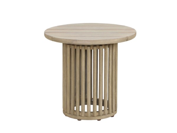 SUMATRA SIDE TABLE ΦΥΣΙΚΟ 55x55x51cm SUMATRA SIDE TABLE ΦΥΣΙΚΟ 55x55x51cm