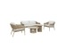 SUMATRA SIDE TABLE ΦΥΣΙΚΟ 55x55x51cm SUMATRA SIDE TABLE ΦΥΣΙΚΟ 55x55x51cm