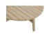 LANAI COFFEE TABLE ΦΥΣΙΚΟ 80x80x38cm
