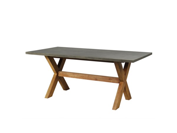 CALDERA ΤΡΑΠΕΖΙ CEMENT 180x90x74.5cm