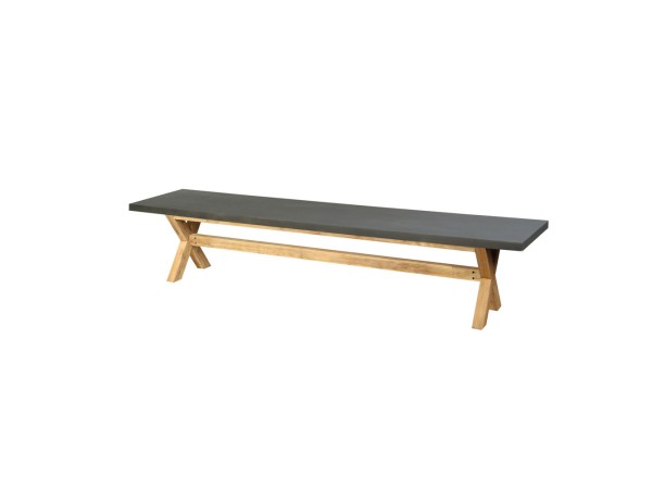 CALDERA ΠΑΓΚΑΚΙ CEMENT 180x40x43.5cm CALDERA ΠΑΓΚΑΚΙ CEMENT 180x40x43.5cm