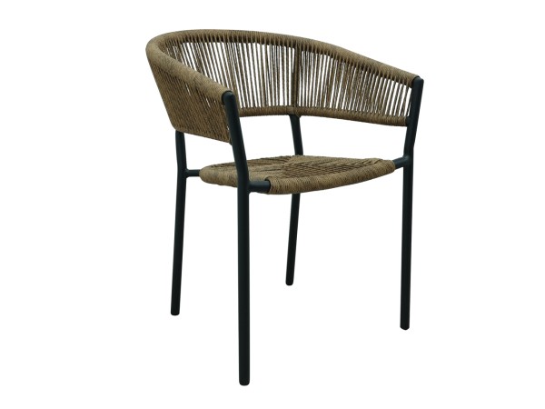 BREEZE ΚΑΡΕΚΛΑ ΜΑΥΡΟ ΚΑΡΥΔΙ 56x60x78cm BREEZE ΚΑΡΕΚΛΑ ΜΑΥΡΟ ΚΑΡΥΔΙ 56x60x78cm