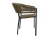 BREEZE ΚΑΡΕΚΛΑ ΜΑΥΡΟ ΚΑΡΥΔΙ 56x60x78cm BREEZE ΚΑΡΕΚΛΑ ΜΑΥΡΟ ΚΑΡΥΔΙ 56x60x78cm