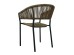 BREEZE ΚΑΡΕΚΛΑ ΜΑΥΡΟ ΚΑΡΥΔΙ 56x60x78cm BREEZE ΚΑΡΕΚΛΑ ΜΑΥΡΟ ΚΑΡΥΔΙ 56x60x78cm
