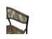 BREEZE ΚΑΡΕΚΛΑ ΜΑΥΡΟ ΚΑΡΥΔΙ 56x60x78cm BREEZE ΚΑΡΕΚΛΑ ΜΑΥΡΟ ΚΑΡΥΔΙ 56x60x78cm