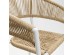 BREEZE ΚΑΡΕΚΛΑ ΛΕΥΚΟ ΦΥΣΙΚΟ 56x60x78cm
