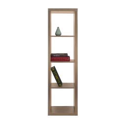 KIVOS 41,6 ΒΙΒΛΙΟΘΗΚΗ SONOMA 41.6x29.5x147.5cm