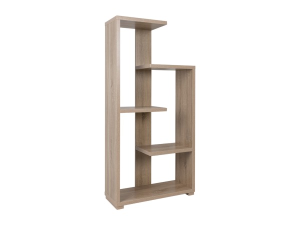 MEZZO ΒΙΒΛΙΟΘΗΚΗ SONOMA 79x29x160cm MEZZO ΒΙΒΛΙΟΘΗΚΗ SONOMA 79x29x160cm