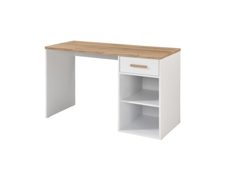 PRACTICO 120 ΓΡΑΦΕΙΟ 1ΣΥΡΤΑΡΙ ΛΕΥΚΟ ΦΥΣΙΚΟ 120x50x76cm