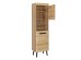GRIF ΒΙΤΡΙΝΑ ΦΥΣΙΚΟ 53x40x197cm GRIF ΒΙΤΡΙΝΑ ΦΥΣΙΚΟ 53x40x197cm