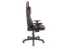 DYSKORD ΚΑΡΕΚΛΑ GAMING ΓΡΑΦΕΙΟΥ ΜΑΥΡΟ CAMEL 50x74x137cm