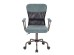 BELL ΚΑΡΕΚΛΑ ΓΡΑΦΕΙΟΥ ΜΕΝΤΑ GUNMETAL 54x52x92cm BELL ΚΑΡΕΚΛΑ ΓΡΑΦΕΙΟΥ ΜΕΝΤΑ GUNMETAL 54x52x92cm