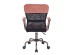 BELL ΚΑΡΕΚΛΑ ΓΡΑΦΕΙΟΥ ΣΑΠΙΟ ΜΗΛΟ GUNMETAL 54x52x92cm BELL ΚΑΡΕΚΛΑ ΓΡΑΦΕΙΟΥ ΣΑΠΙΟ ΜΗΛΟ GUNMETAL 54x52x92cm