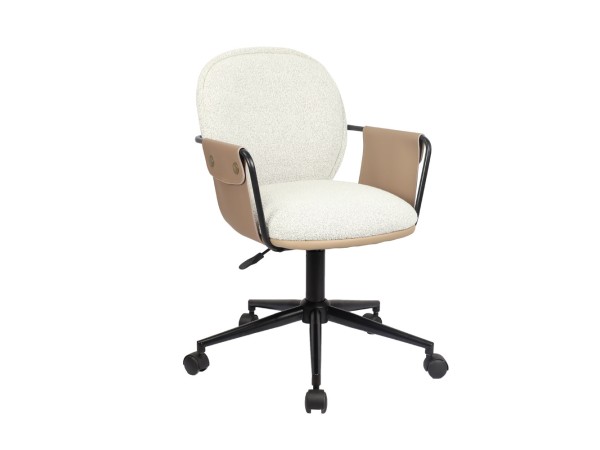 POST ΚΑΡΕΚΛΑ ΓΡΑΦΕΙΟΥ BEIGE ΚΑΦΕ 55x59x93cm POST ΚΑΡΕΚΛΑ ΓΡΑΦΕΙΟΥ BEIGE ΚΑΦΕ 55x59x93cm