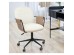 POST ΚΑΡΕΚΛΑ ΓΡΑΦΕΙΟΥ BEIGE ΚΑΦΕ 55x59x93cm POST ΚΑΡΕΚΛΑ ΓΡΑΦΕΙΟΥ BEIGE ΚΑΦΕ 55x59x93cm