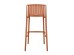 POLLY ΣΚΑΜΠΟ BAR TERRACOTTA 42x50x100.5cm POLLY ΣΚΑΜΠΟ BAR TERRACOTTA 42x50x100.5cm