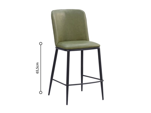 COUTURE ΣΚΑΜΠΟ BAR ΛΑΔΙ 45x57x98cm
