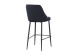 KING ΣΚΑΜΠΟ BAR ΜΑΥΡΟ 44x53x95cm KING ΣΚΑΜΠΟ BAR ΜΑΥΡΟ 44x53x95cm