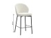 LUNE ΣΚΑΜΠΟ BAR ΛΕΥΚΟ 48x53.5x95.5cm LUNE ΣΚΑΜΠΟ BAR ΛΕΥΚΟ 48x53.5x95.5cm