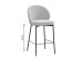 LUNE ΣΚΑΜΠΟ BAR ΓΚΡΙ 48x53.5x95.5cm LUNE ΣΚΑΜΠΟ BAR ΓΚΡΙ 48x53.5x95.5cm