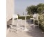 ZURICH ΣΚΑΜΠΟ BAR ΛΕΥΚΟ 50x48.5x103.5cm ZURICH ΣΚΑΜΠΟ BAR ΛΕΥΚΟ 50x48.5x103.5cm