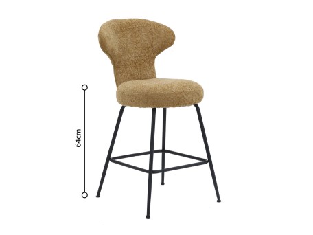 FUNGO ΣΚΑΜΠΟ BAR LEMON 51x55x98cm