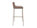 MERLO ΣΚΑΜΠΟ BAR BEIGE 49x50x88cm MERLO ΣΚΑΜΠΟ BAR BEIGE 49x50x88cm
