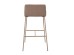 MERLO ΣΚΑΜΠΟ BAR BEIGE 49x50x88cm MERLO ΣΚΑΜΠΟ BAR BEIGE 49x50x88cm